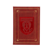 Harry Potter Collection Gryffindor PU Hardcover Book with Striped Edges (208 Sheets)